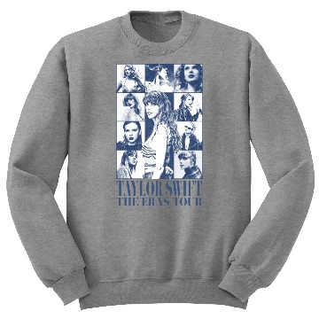 Discover Eras Tour Blue Sweatshirts