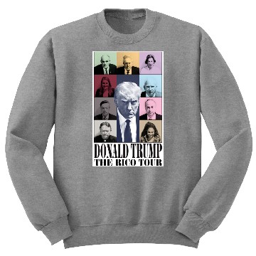 Discover Eras Tour (Trump_s Version).png Sweatshirts