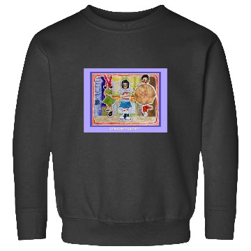Discover Bobs Burgers Spiral Notebook Sweatshirts