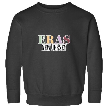 Discover Eras Tour New Jersey Sweatshirts