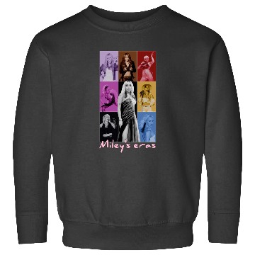 Discover Miley Cyrus Eras Tour Sweatshirts