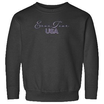 Discover Eras Tour USA Sweatshirts