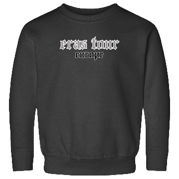 Discover Eras Tour Europe Sweatshirts
