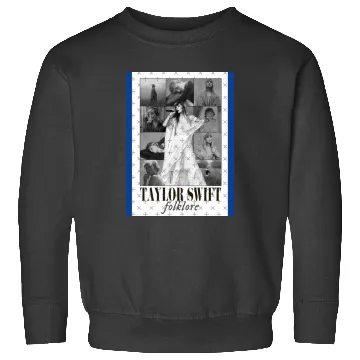 Discover Swift Folklore Eras Tour Poster Active Sweatshirts