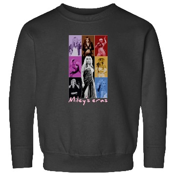 Discover Miley Cyrus Eras Tour Sweatshirts