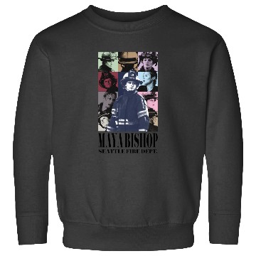Discover MAYA BISHOPTHE ERAS TOUR Sweatshirts