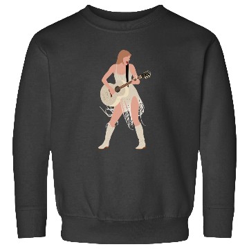 Discover Eras Tour Fearless (Silver Noodle) Sticker Sweatshirts