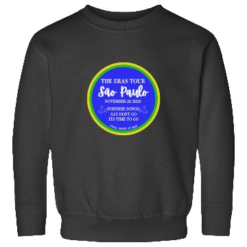 Discover Eras Tour Sao Paulo - Night 3 Sweatshirts