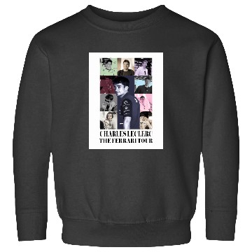 Discover Charles Leclerc Eras Tour 839 Sweatshirts