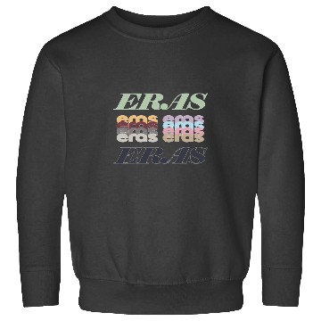 Discover Eras Tour 368 Sweatshirts