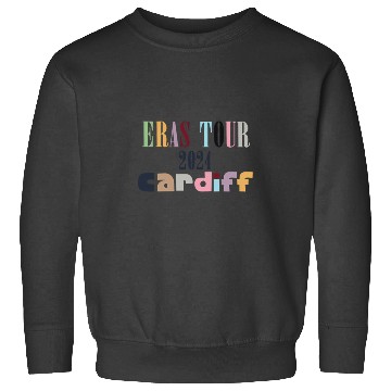 Discover Eras Tour Cardiff 1550 Sweatshirts