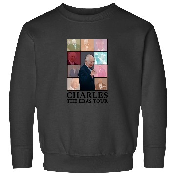 Discover King Charles Eras Tour 1632 Sweatshirts