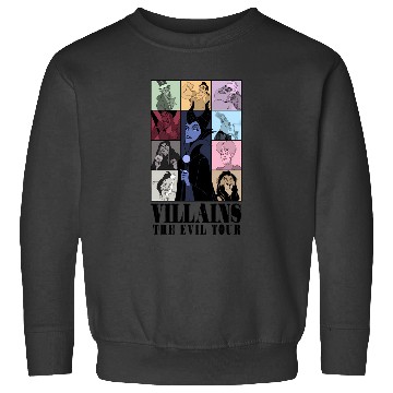 Discover Villains Eras Tour 855 Sweatshirts
