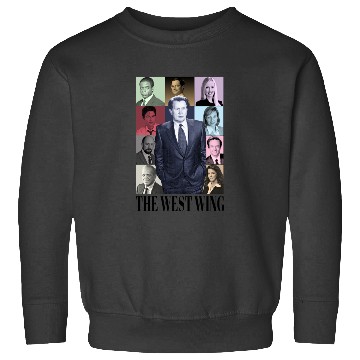 Discover The West Wing Eras Tour Sweatshirts