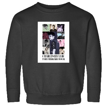 Discover Charles Leclerc Eras Tour Sweatshirts