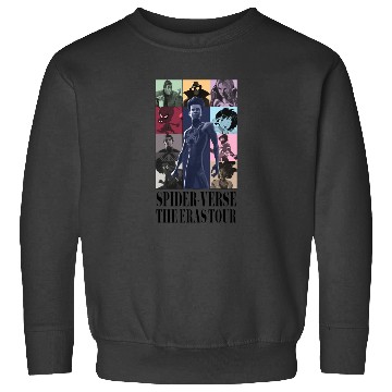 Discover SpiderVerse Eras Tour with title Sweatshirts