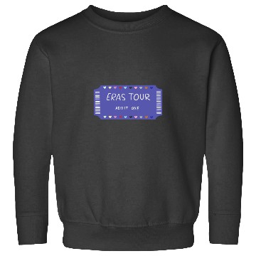 Discover Eras tour Sweatshirts