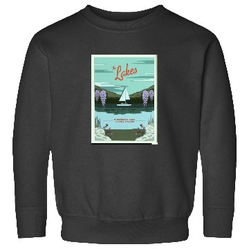 Discover the lakes tayl0r swift Sweatshirts