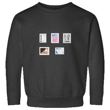 Discover Tayl0r Swift Postage Stamp Set 2 Sweatshirts