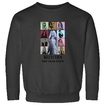 Discover Miley Cyrus Eras Tour Sweatshirts