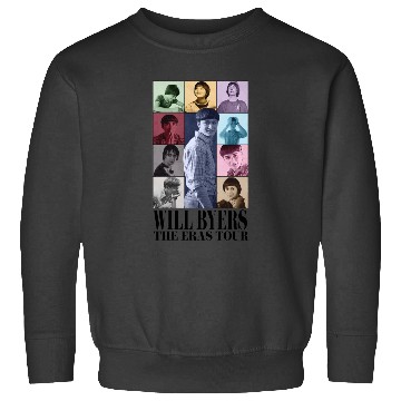 Discover Will Byers Eras Tour Sweatshirts