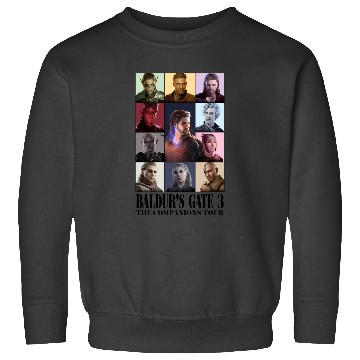 Discover Baldurs Gate 3 - Eras Tour - Wizard Companion 954 Sweatshirts