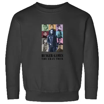 Discover Eras Tour The Hunger Games Hunger Game Sweatshirts