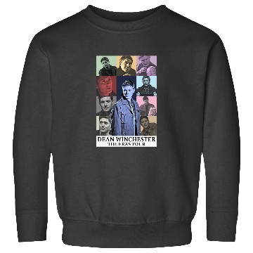Discover Dean Winchester Eras Tour Essential Sweatshirts