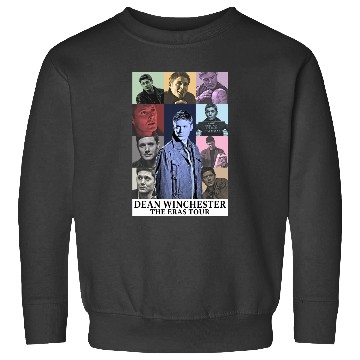 Discover Dean Winchester Eras Tour Essential Sweatshirts