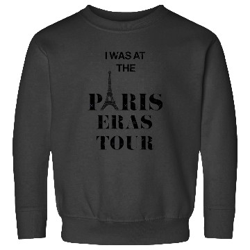Discover Paris Eras Tour Sweatshirts