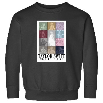 Discover Eras Tour Live Poster Sweatshirts