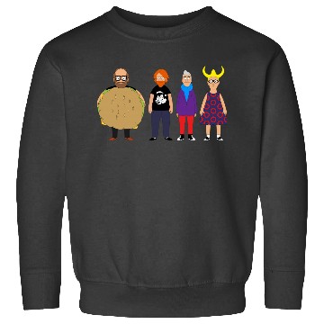 Discover Bobs Burgers Phish by Custeez Sweatshirts