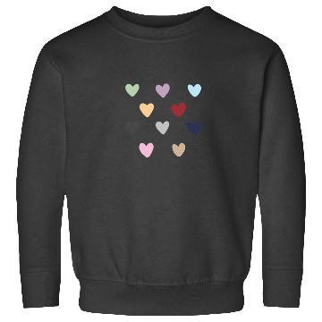 Discover Eras Tour hearts - Sweatshirts