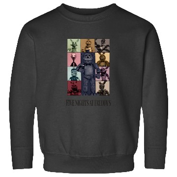 Discover Five Nights At Freddys Eras Tour Essential Sweatshirts