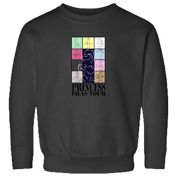 Discover Princess eras tour Sweatshirts
