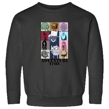 Discover Adventure Time Eras Tour Poster (Black Print) 3074 Sweatshirts