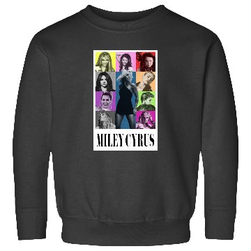 Discover Miley Cyrus Eras Tour Shirt Flowers Sweatshirts