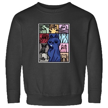 Discover Cat Eras Tour Sweatshirts