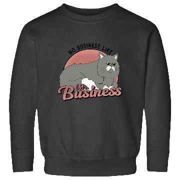 Discover Bobs Burgers No Business Like Mr. Business Sweatshirts