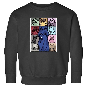 Discover Cat Eras Tour Poster (1) Sweatshirts