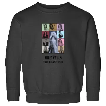 Discover Miley Cyrus Eras Tour Sweatshirts