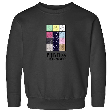 Discover Princess eras tour Sweatshirts