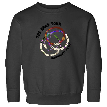 Discover cincinnati eras tour n2 Sweatshirts