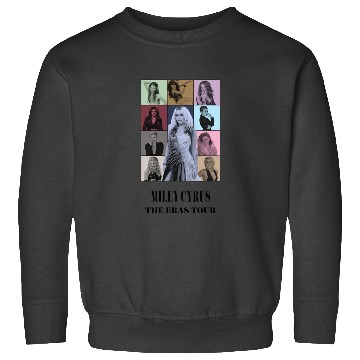 Discover Miley Cyrus Eras Tour Sweatshirts