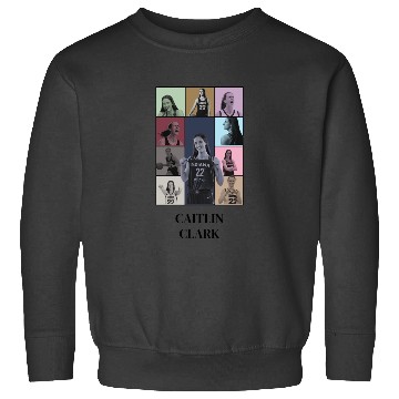 Discover Caitlin Clark Eras Tour Sweatshirts