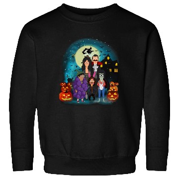 Discover Halloween Bobs Burgers Sweatshirts
