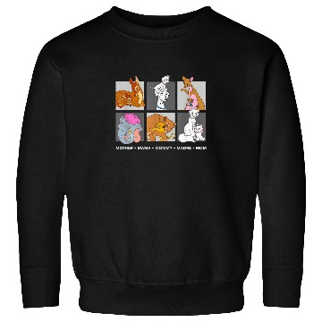 Discover Disney Characters Neutral Mothers Day Sweatshirts