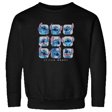 Discover Disney Lilo and Stitch Moods T-Shirt Sweatshirts