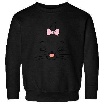 Discover DisneyThe Aristocat Marie Face Sweatshirts