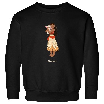 Discover Disney Moana and Pua Sweatshirts